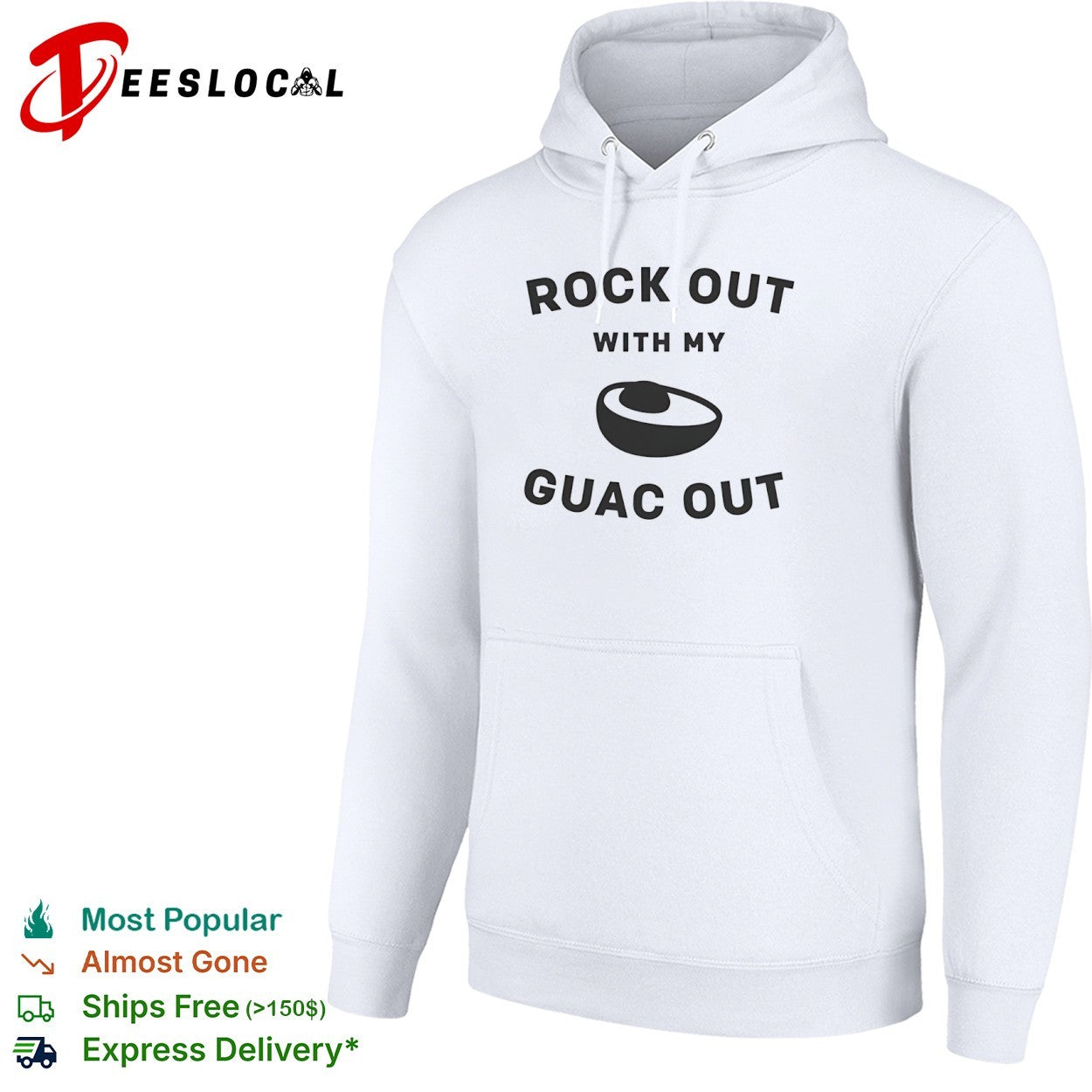 Rock out with my guac out shirt