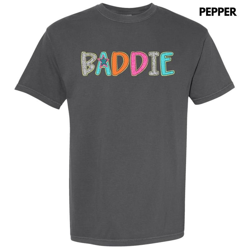 Rockstar Baddie Comfort Colors T-Shirt 'NLB' Hoodie, Sweatshirt | PrintMintTees.com