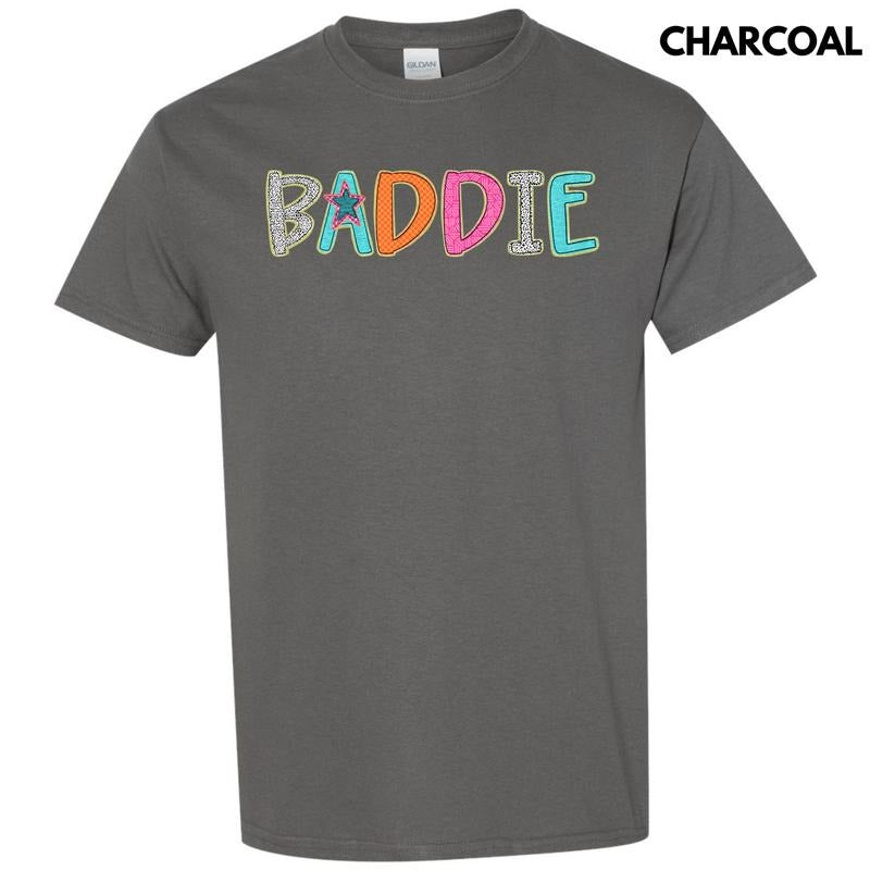 Rockstar Baddie Gildan Short Sleeve T-Shirt 'NLB' Hoodie, Sweatshirt | PrintMintTees.com