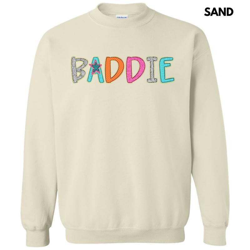Rockstar Baddie Sweatshirt 'NLB' T-Shirts, Hoodie | PrintMintTees.com