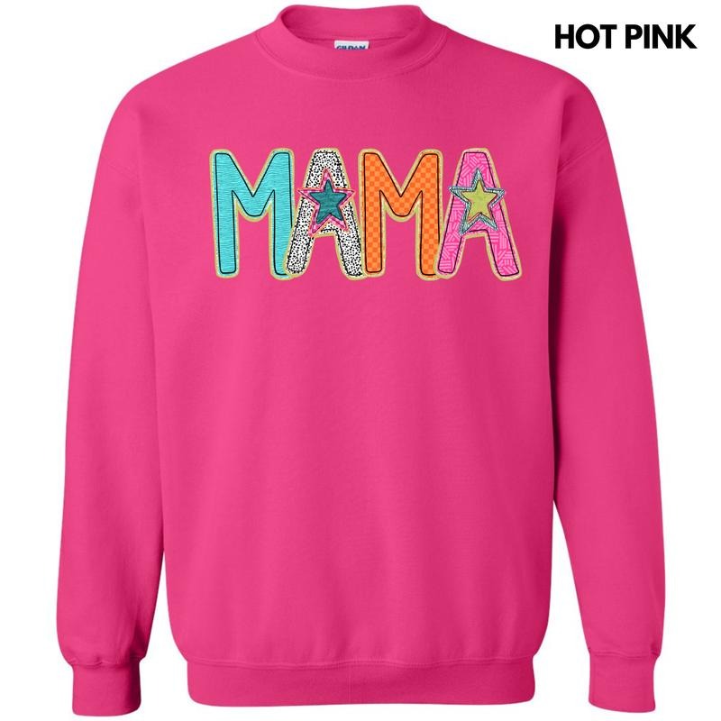 Rockstar Mama Sweatshirt 'NLB' Shirt Hoodie | PrintMintTees.com