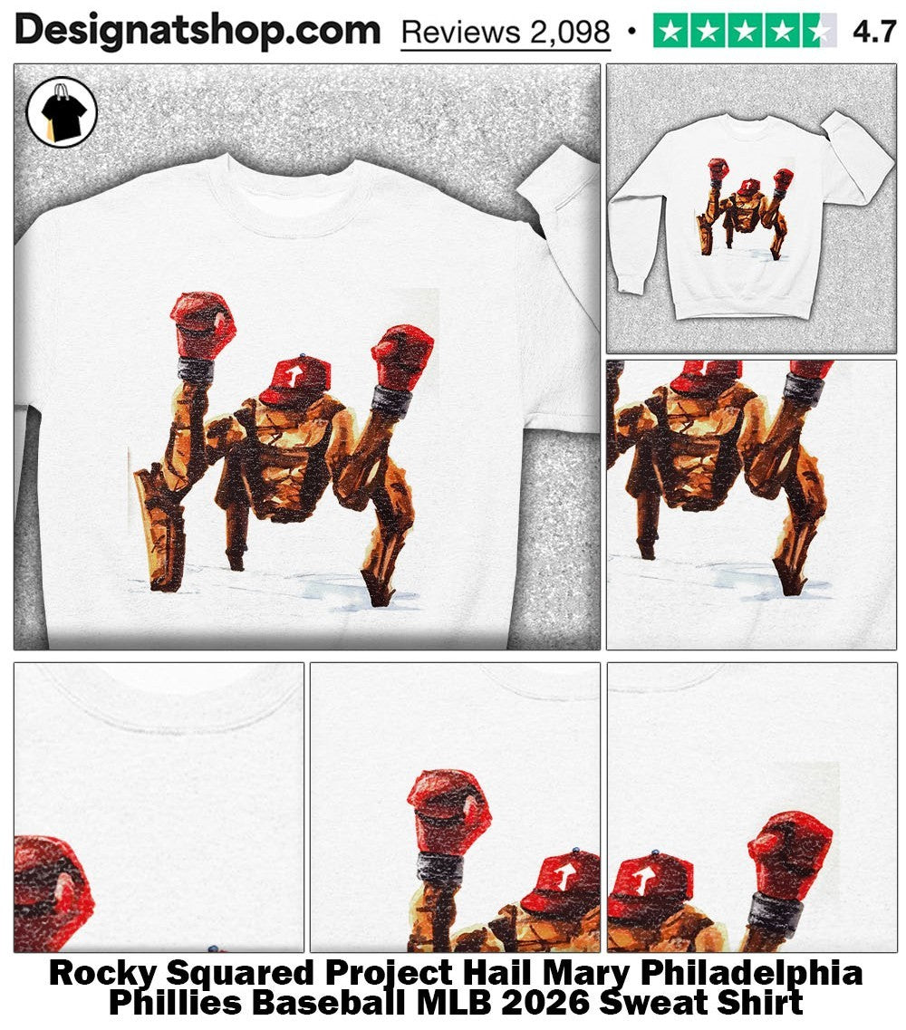 Rocky Squared Project Hail Mary Philadelphia Phillies Baseball MLB 2026 shirt