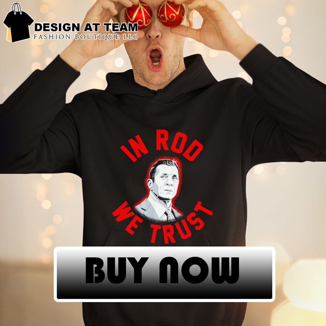 Rod Brind Amour Carolina Hurricanes Hockey coach In Rod We Trust fan apparel shirt