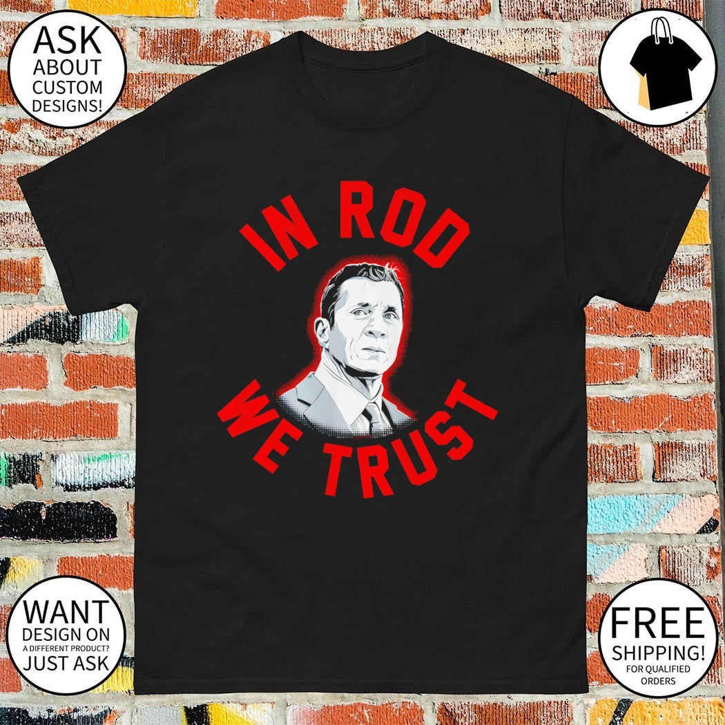 Rod Brind Amour Carolina Hurricanes Hockey coach In Rod We Trust fan apparel shirt