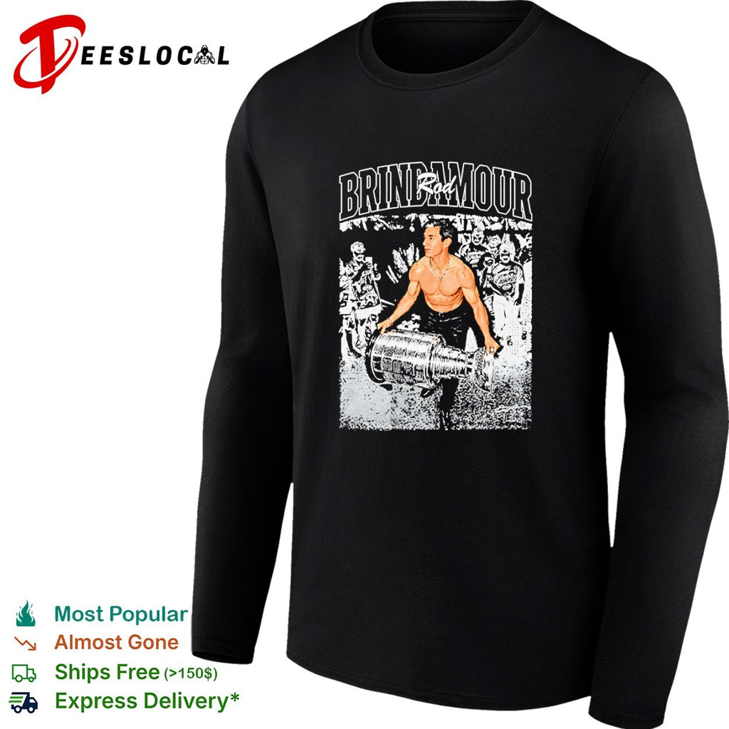 Rod BrindAmour Carolina Hurricanes NHL Stanley Cup Champion Commemorative shirt