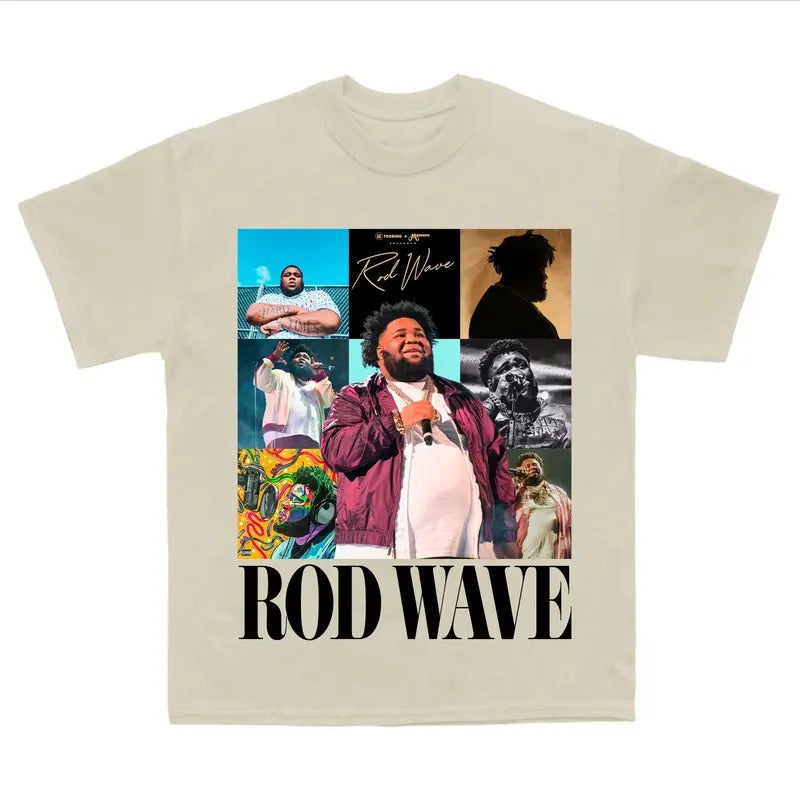 Rod Wave Hip Hop Graphic Hoodie for Men and Women, Last Rap Tour Merch Sweatshirt, Shirt | PrintMintTees.com