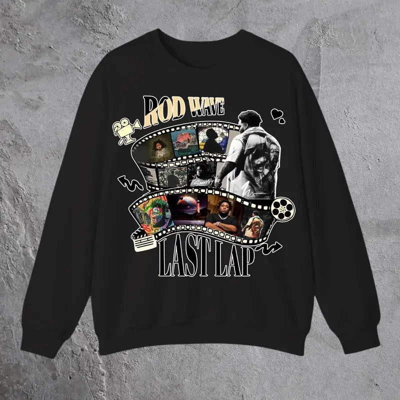 Rod Wave Last Lap Concert 2024 Sweatshirt Shirt Hoodie | PrintMintTees.com