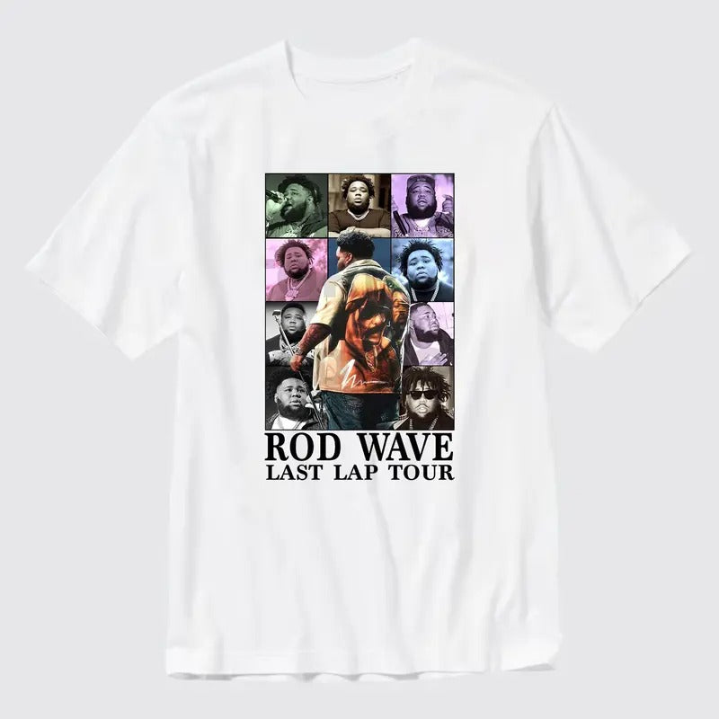 Rod Wave Last Lap Concert 2024 T-Shirt Hoodie Sweatshirt | PrintMintTees.com