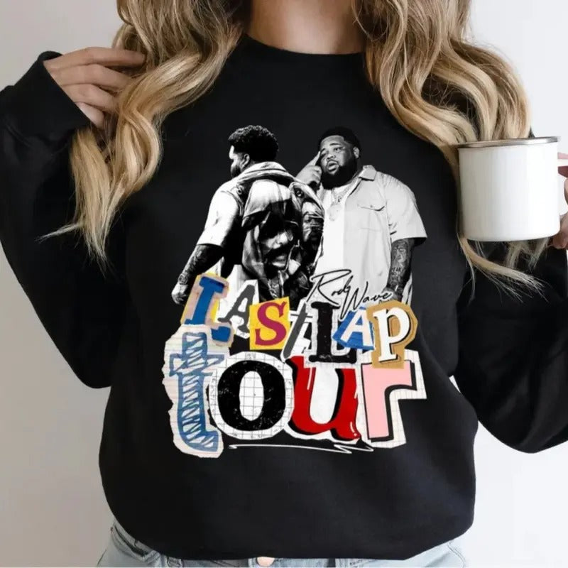Rod Wave Last Lap Tour 2024 Rod Wave Shirt Last Lap Tour Short Sleeve T-Shirts, Hoodie, Sweatshirt