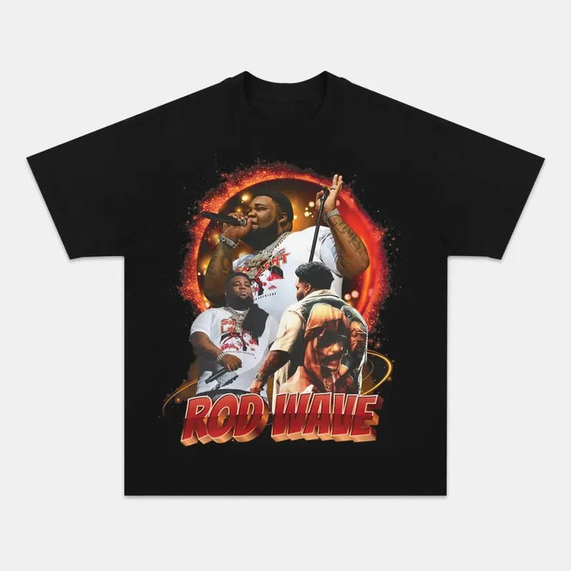 Rod Wave Last Lap Tour 2024 T-Shirt, Perfect Concert Tee Hoodie Sweatshirt | PrintMintTees.com