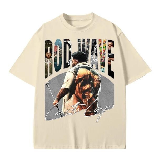 Rod Wave Last Lap Tour 2024 Tshirt, Rod Wave 2024, Concert Tour Rapper Outfit Merch for Men for Women, Rod Wave 2024...