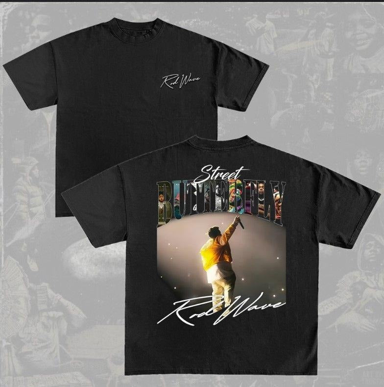 Rod Wave New Album 2025 graphic Tee, Concert Shirt For Men And Women Hoodie Sweatshirt | PrintMintTees.com