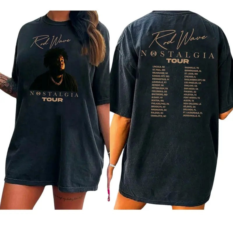 Rod Wave Shirt, Nostalgia 90s Rap Music Shirt, Rod Wave Beautiful Mind Shirt Trending Shirt Hoodie Sweatshirt