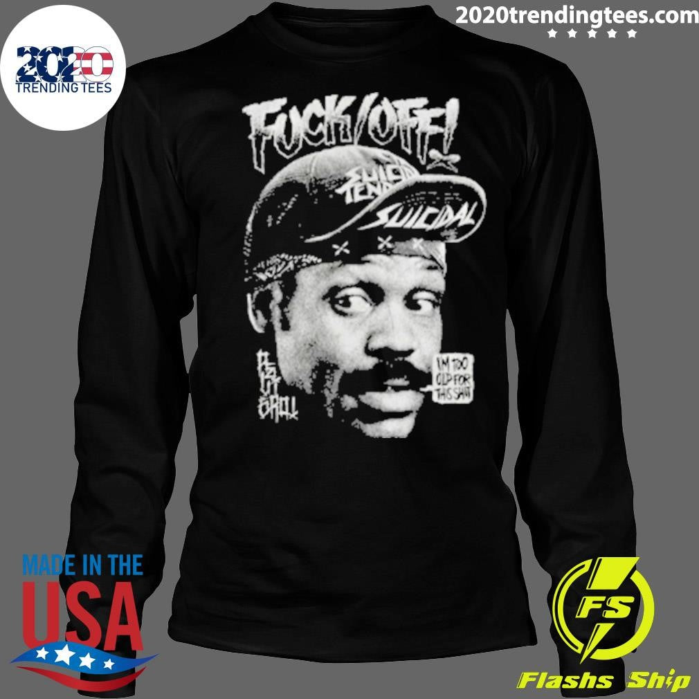 Roger Murtaugh Fuck Off, I’m Too Old For This Shit, Mashup Shirt