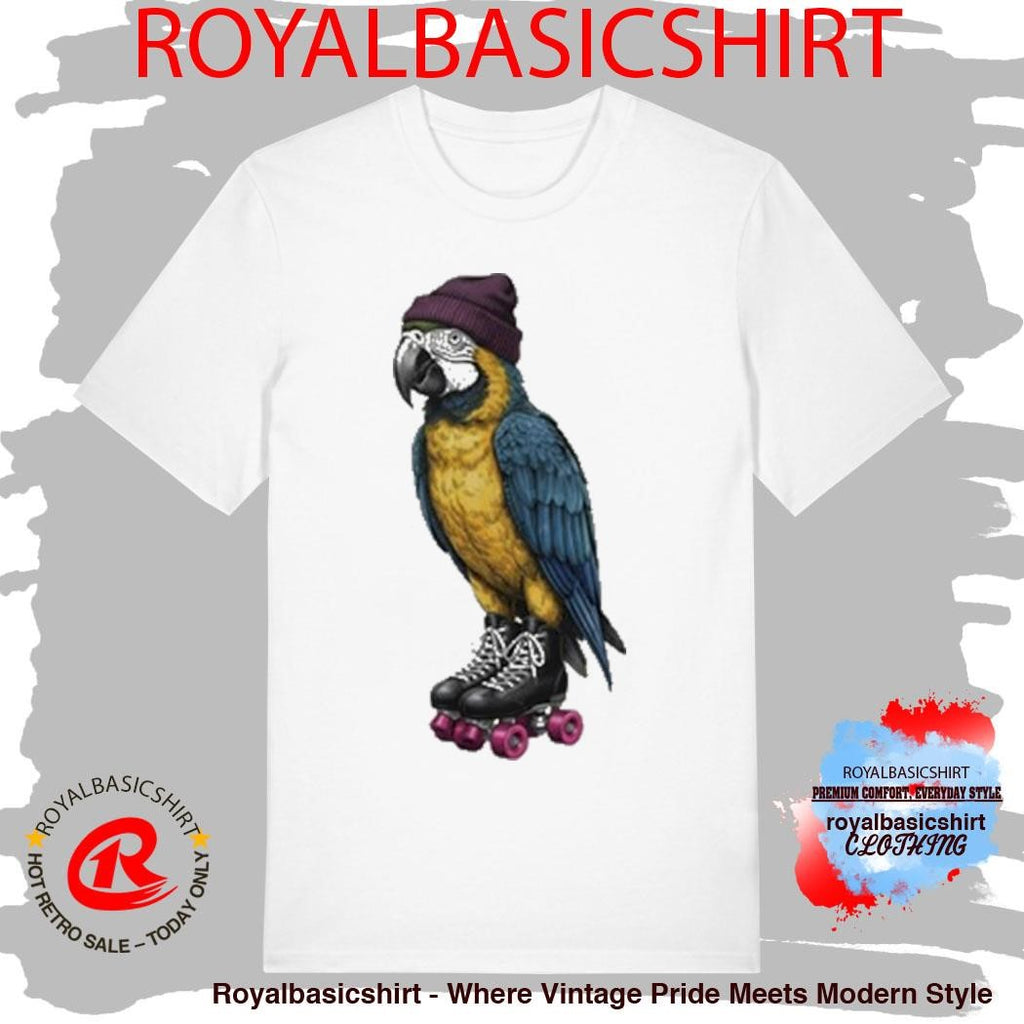 Roller Skating Parrot Shirts