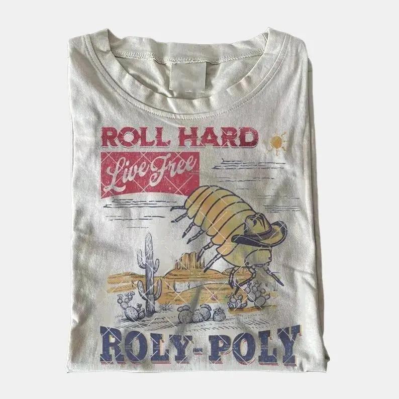 Rolyy Polyy Shirt Menswear Womenswear Top Him Her Top Funny Meme Shirt T-Shirts, Hoodie, Sweatshirt