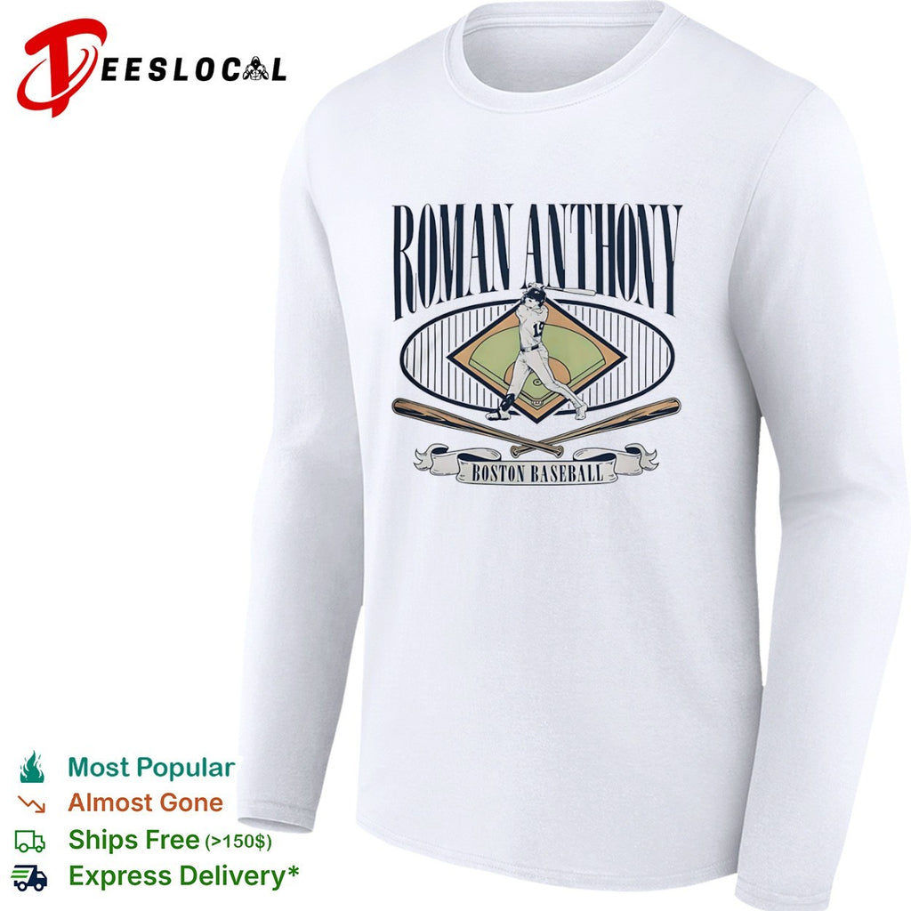 Roman Anthony Boston Baseball MLB Players Association shirt