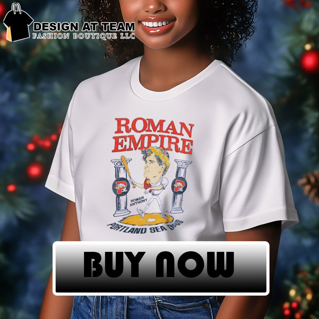 Roman Empire Roman Anthony Boston Red Sox MLB Portland Sea Dogs vintage shirt