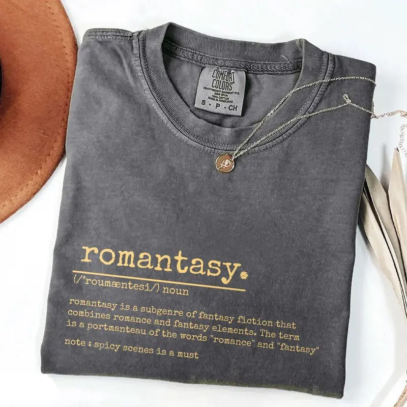 Romantasy Book Lover Shirt Antasy Reader Romance Shirt Book Lovers ACOTAR Girl Book Club Shirt T-Shirts, Hoodie, Sweatshirt