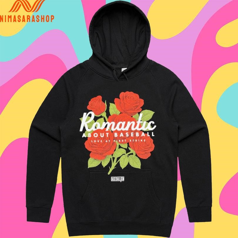 Romantic About Baseball Love At First Strike Shirts