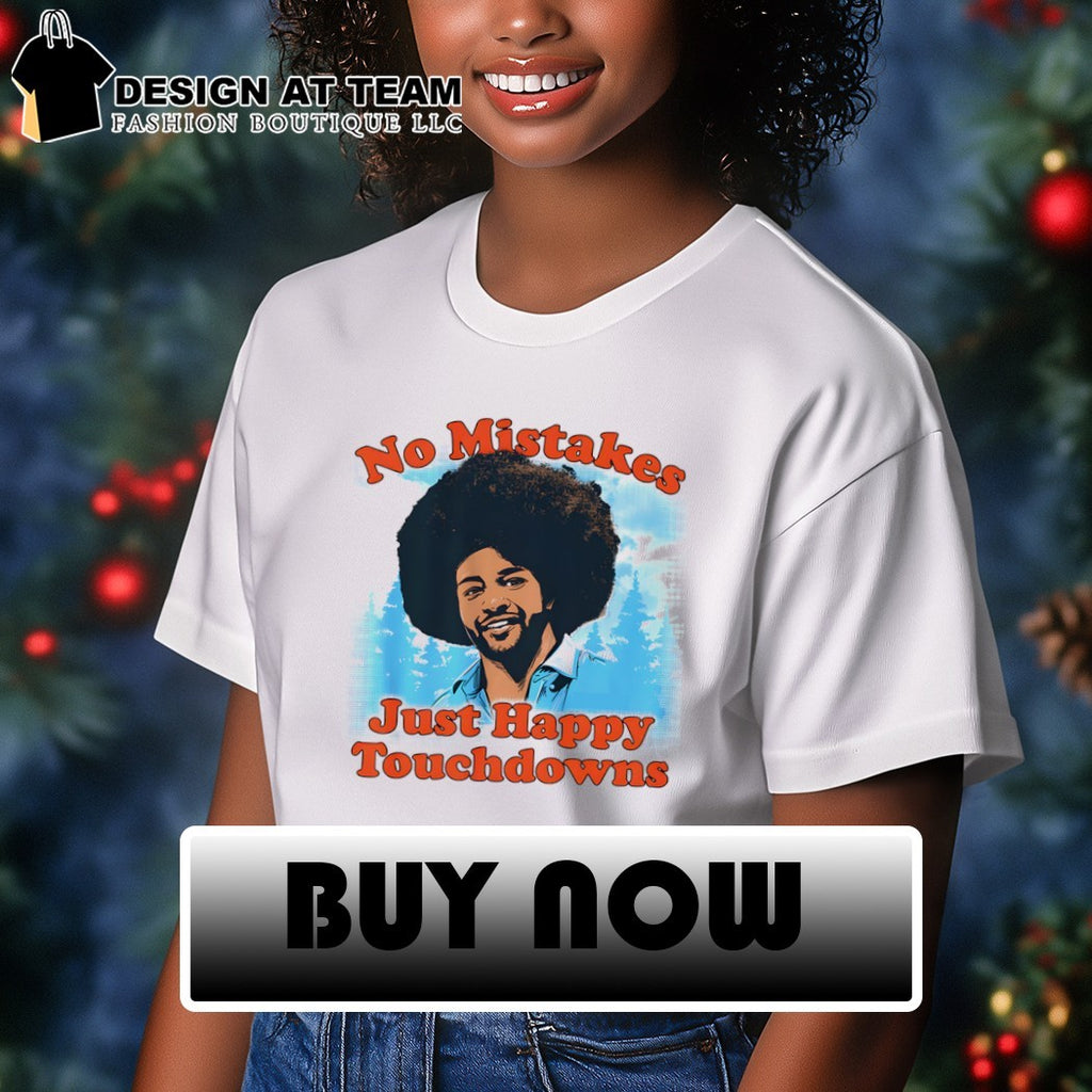 Rome Odunze No Mistakes Just Happy Little Touchdowns shirt