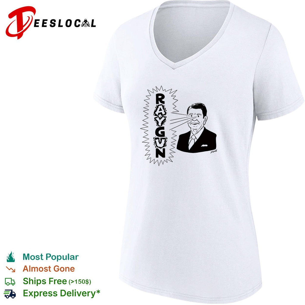 Ronald Reagan raygun shirt