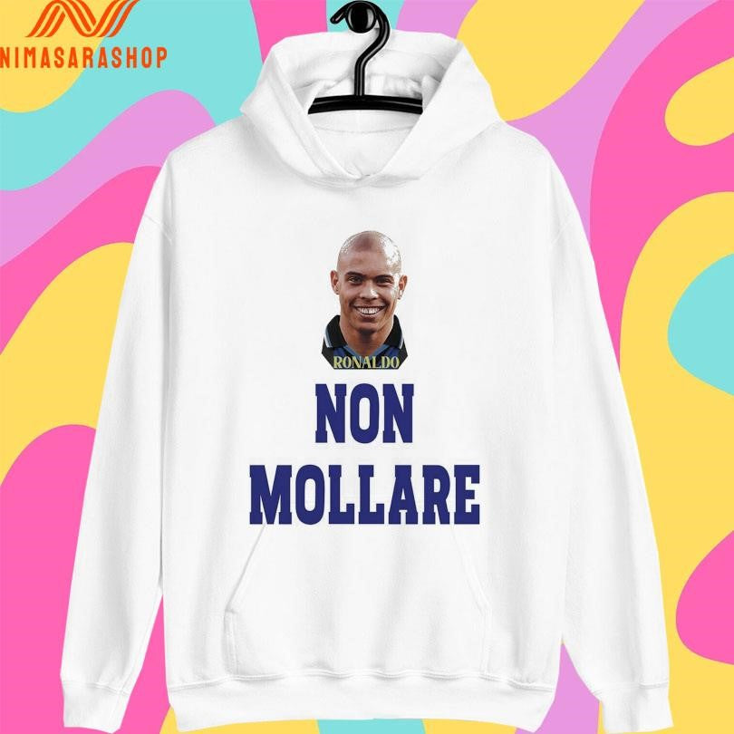 Ronaldo Non Mollare Shirts
