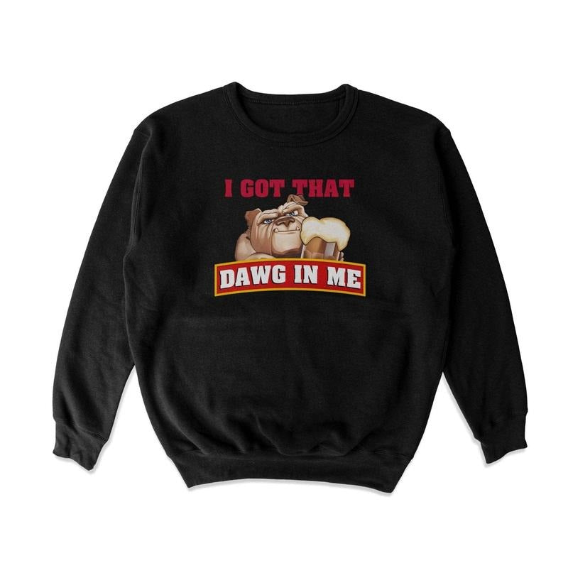 Root Beer Dawg Funny Crewneck Sweatshirt Menswear Pullover Casual Shirt Hoodie | PrintMintTees.com