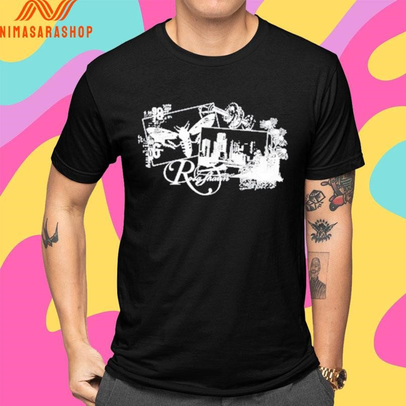 Rosasharin Collage Shirts