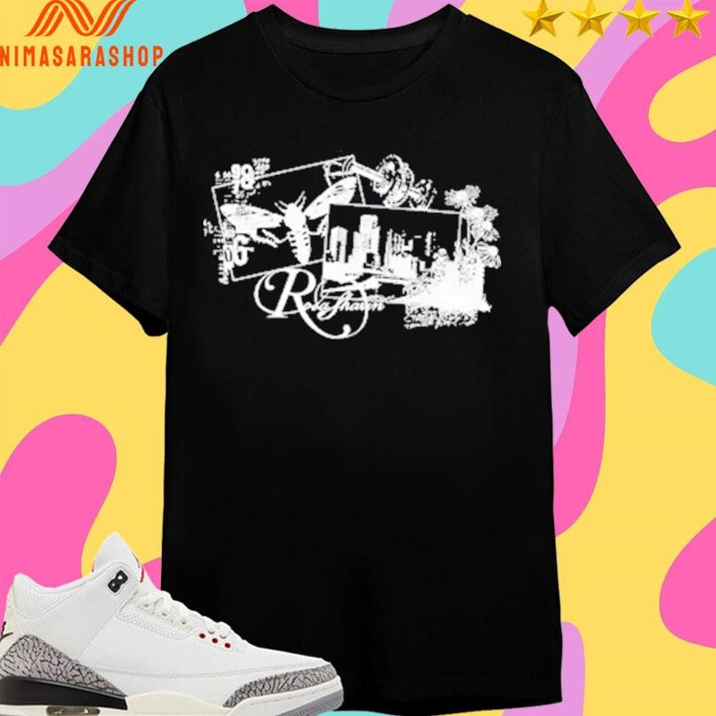 Rosasharin Collage Shirts