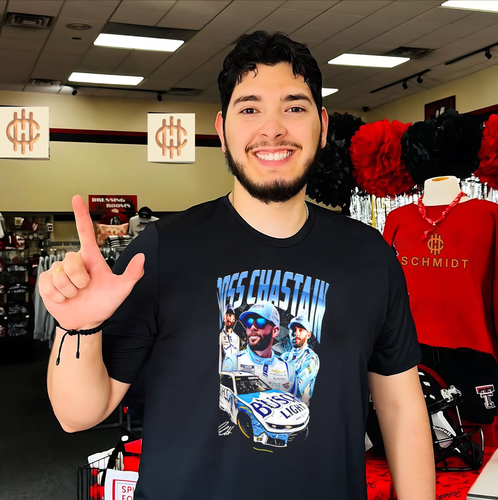 Ross Chastain Black Collage shirt