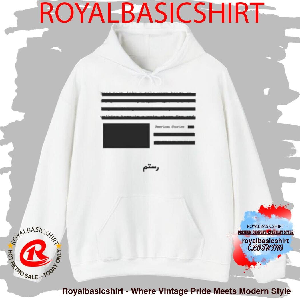 Rostam Redacted Shirt