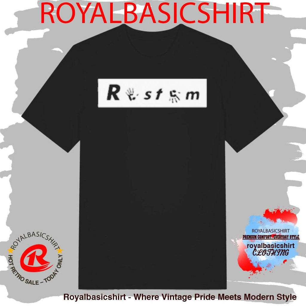 Rostam Rostam Puff Ink Shirt