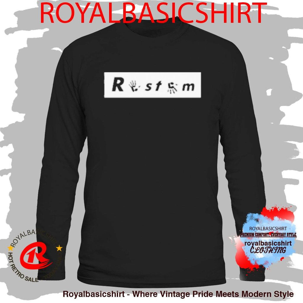 Rostam Rostam Puff Ink Shirt