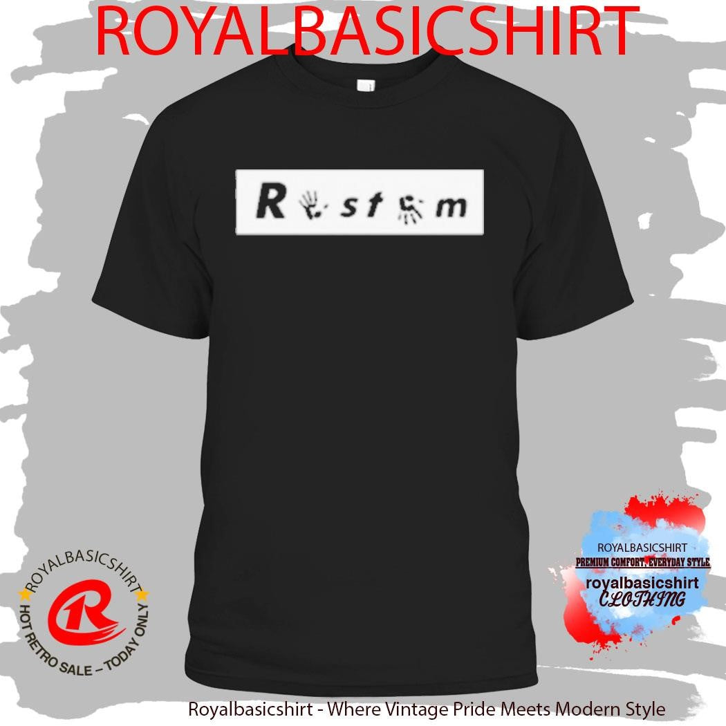 Rostam Rostam Puff Ink Shirt