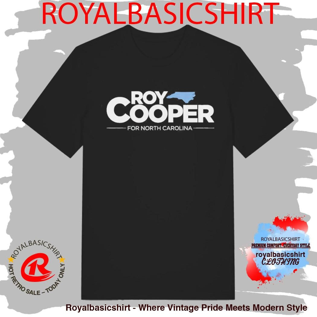 Roy Cooper for North Carolina Garment-Dyed Shirt