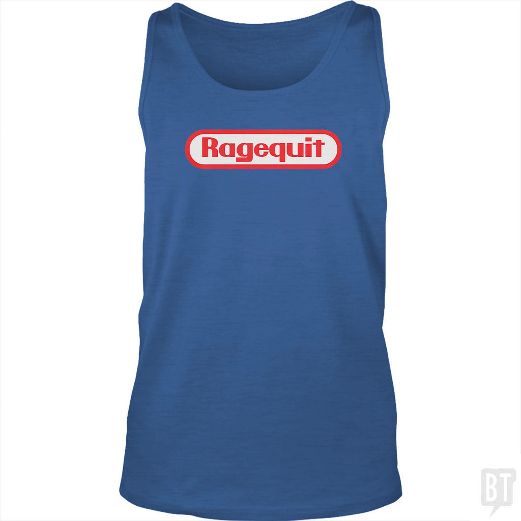 Ragequit Tank Top