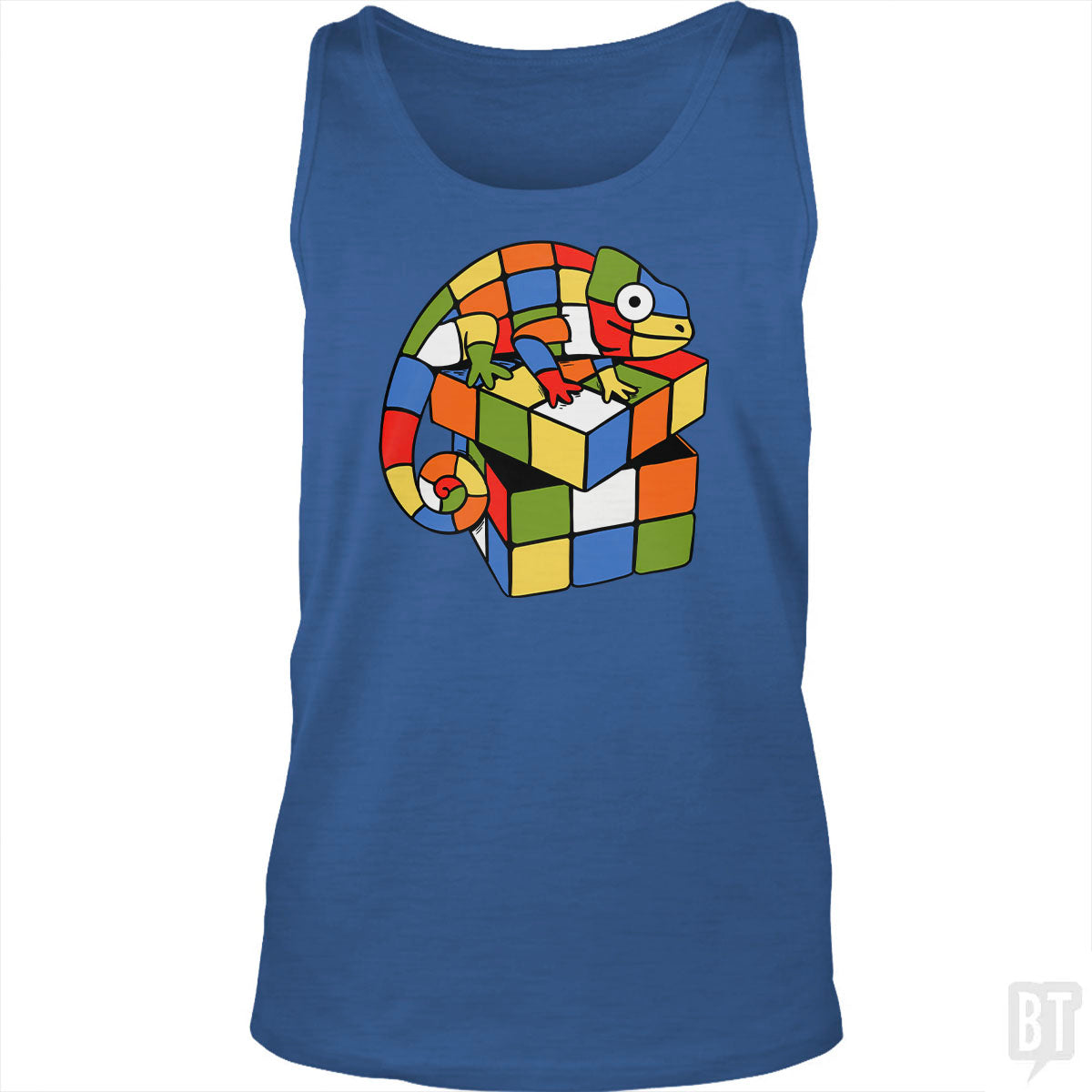 Cube Chamaleon Tank Top