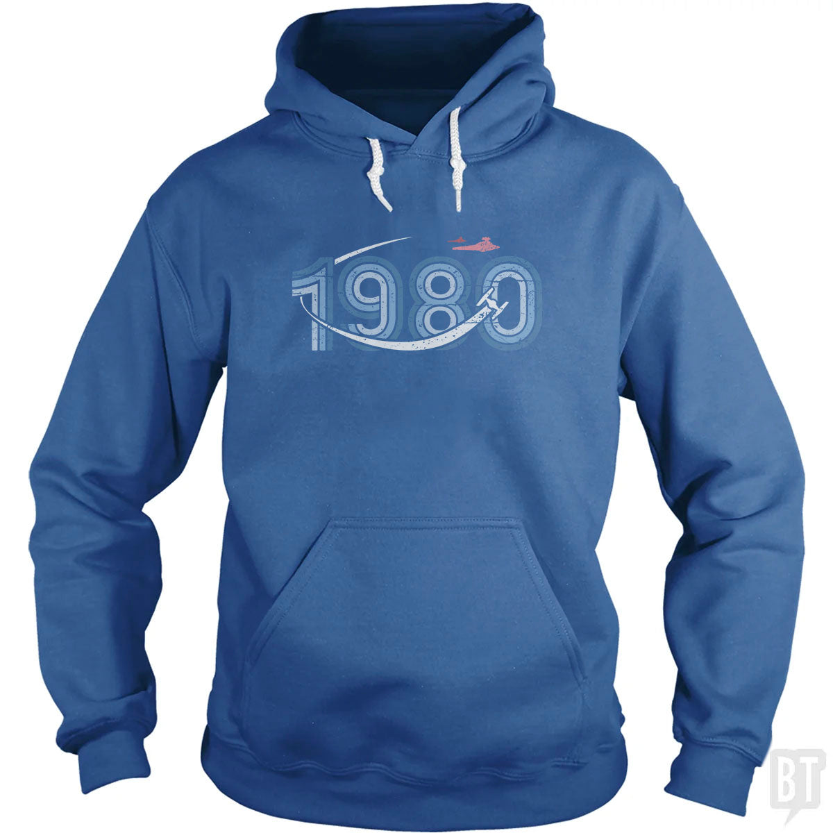 Vintage Wars 1980 Hoodie