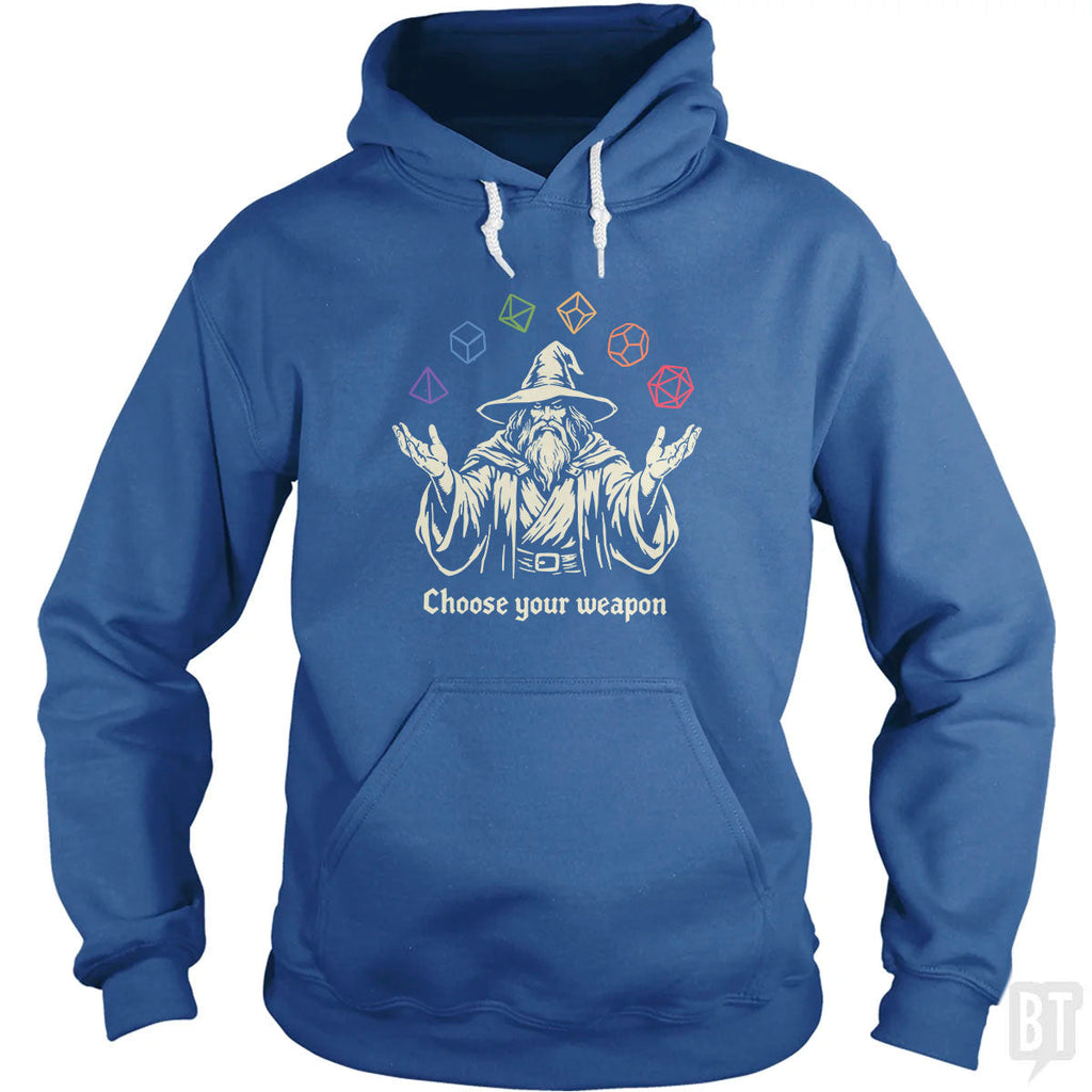 Wizard Weapon Hoodie