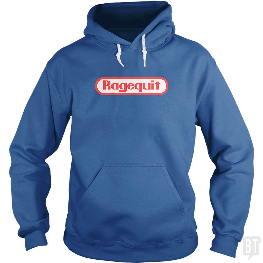 Ragequit Hoodie