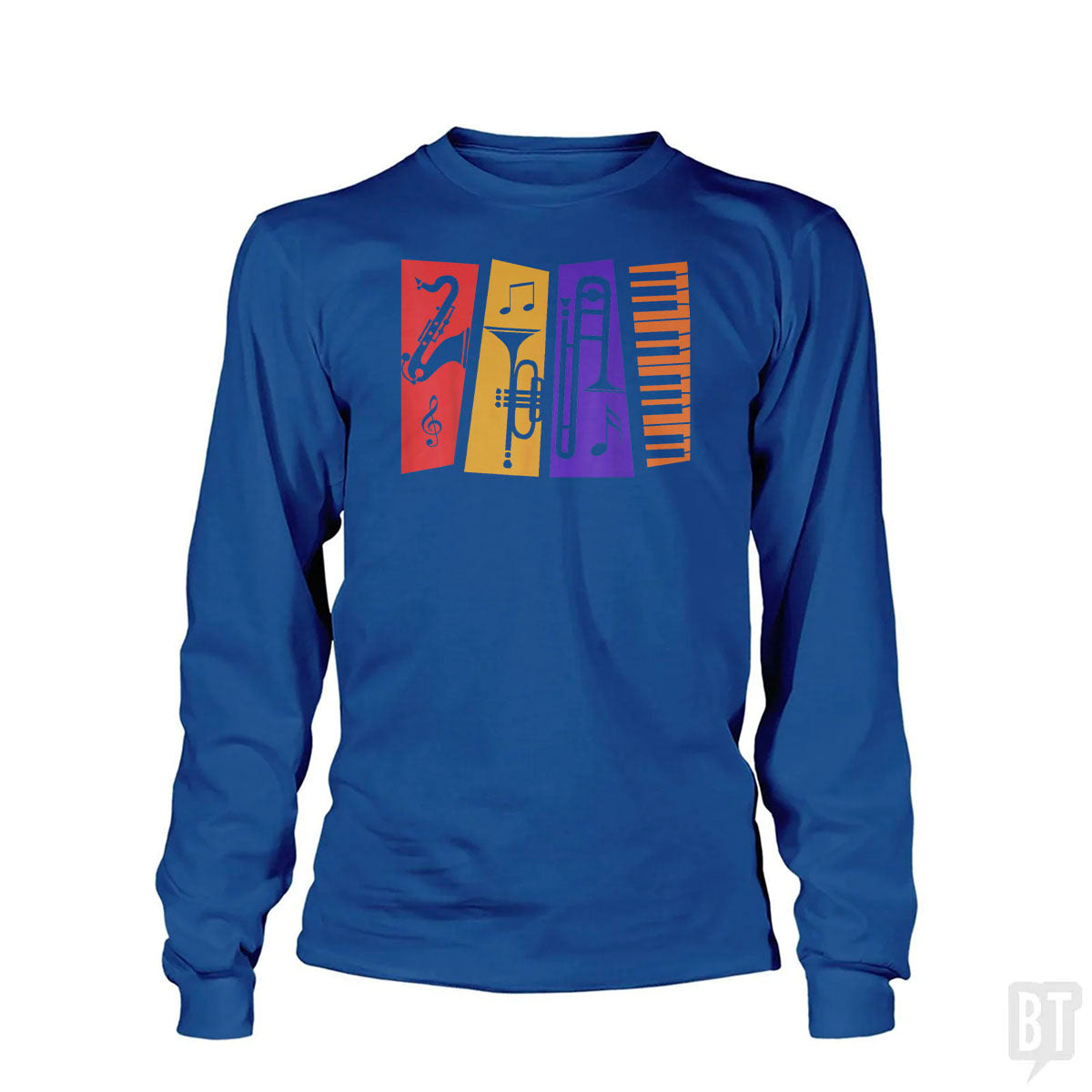 Jazz Music Long Sleeve