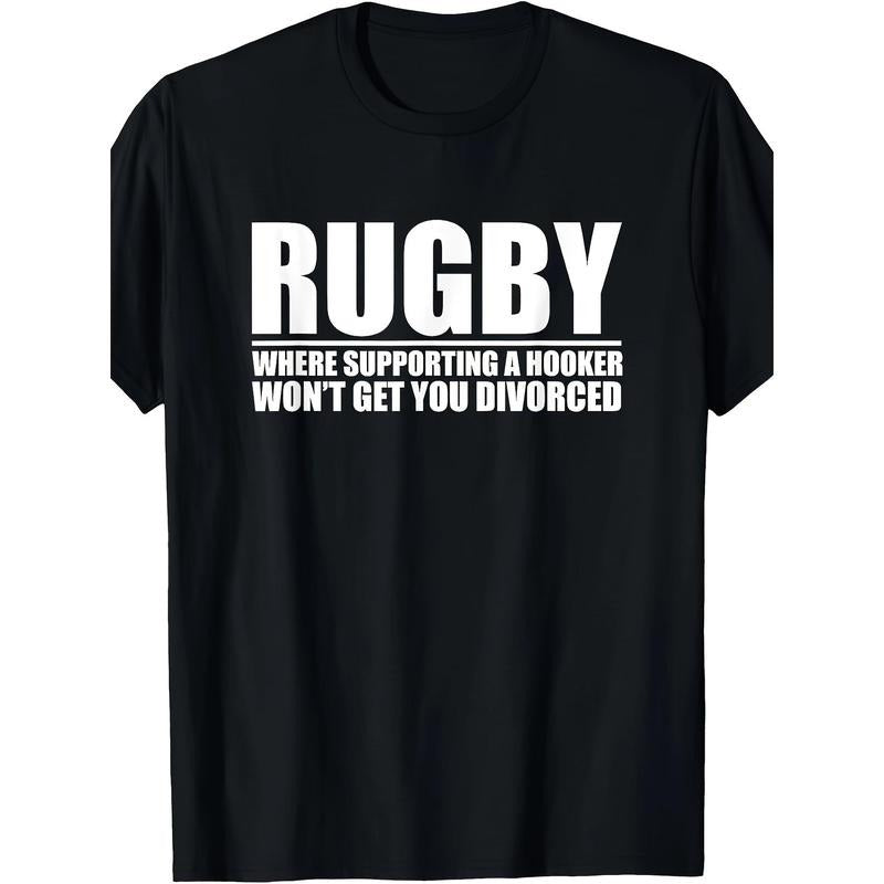 Rugby T Shirt - For Rugby Players, Coaches, Referees And Fan Made in USA Hoodie Sweatshirt | PrintMintTees.com