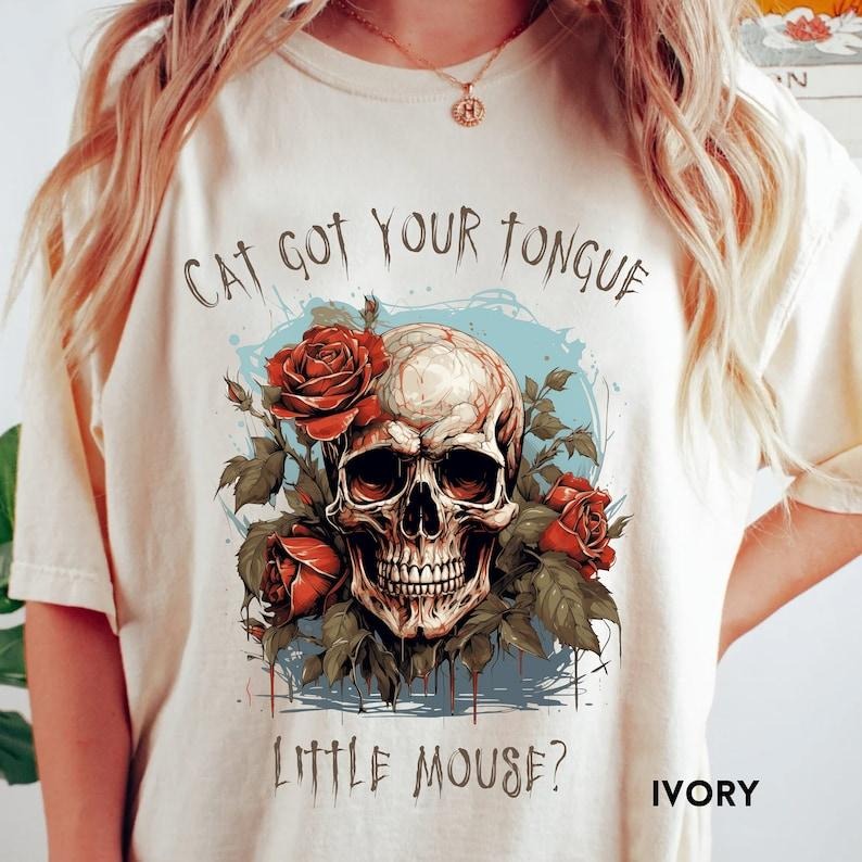 Run Little Mouse Tee Shirt, Haunting Adeline Shirt, Dark Romance Merch, Smut Reader Tee, Book Lover Gift Hoodie Sweatshirt