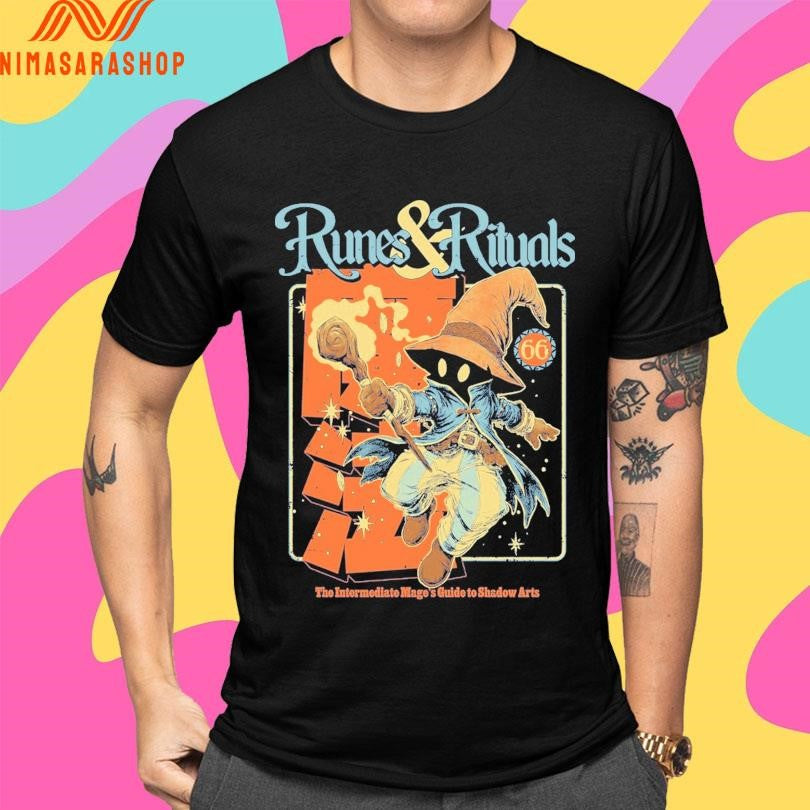 Runes And Rituals The Intermediate Mage’s Guide To Shadow Arts Rafael Baptista Shirts