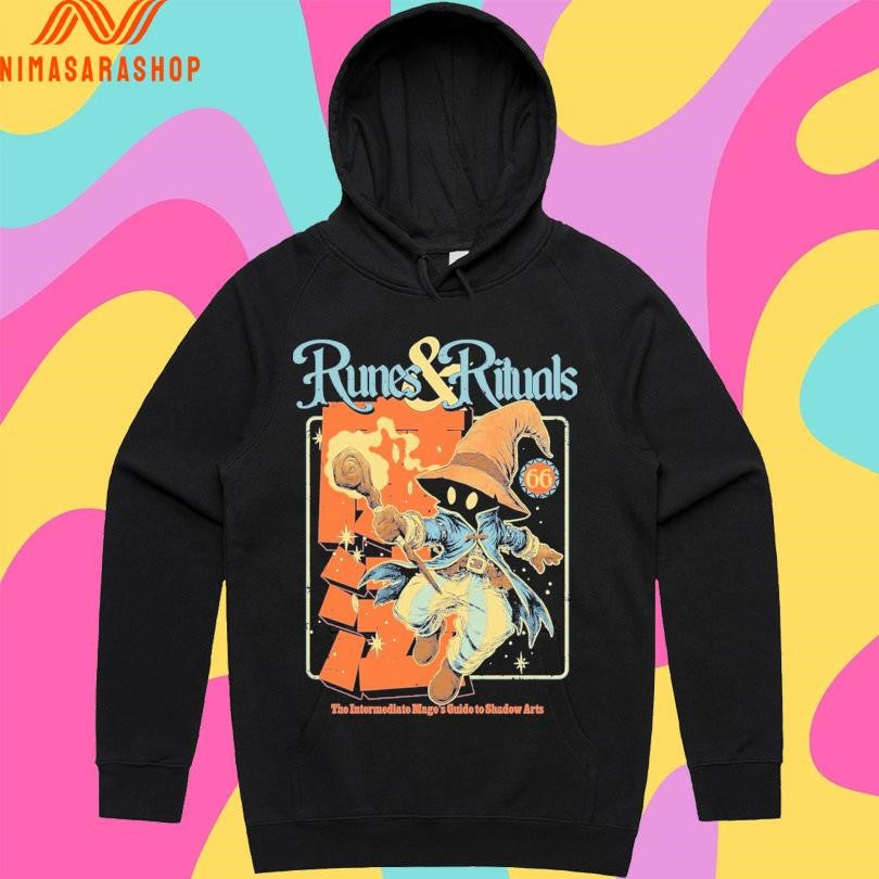 Runes And Rituals The Intermediate Mage’s Guide To Shadow Arts Rafael Baptista Shirts
