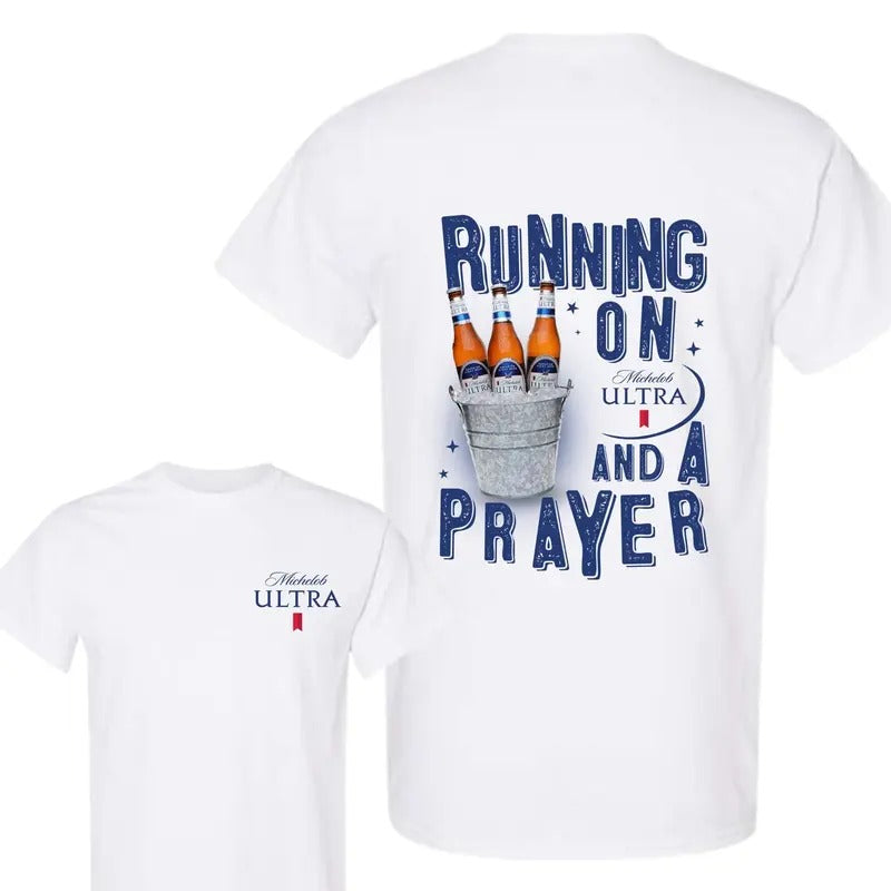 Running On Ultra And A Prayer T-Shirt, Diet Coke T-Shirt For Men And Women, Trendy Shirt Hoodie Sweatshirt