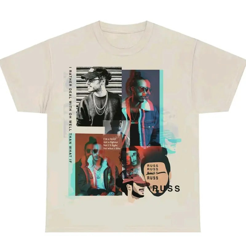 Rush Merch Santiago Album It Was You All Along Tour 2024 Tee Top Sweatshirt Hoodie | PrintMintTees.com