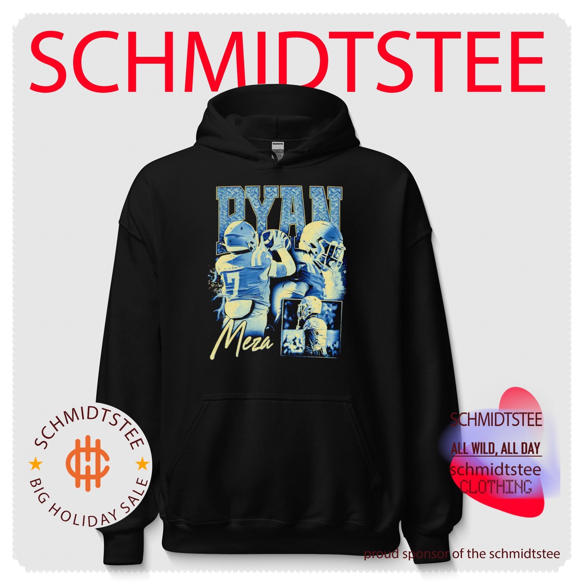 Ryan Meza Football Player Quarterback Athlete shirt