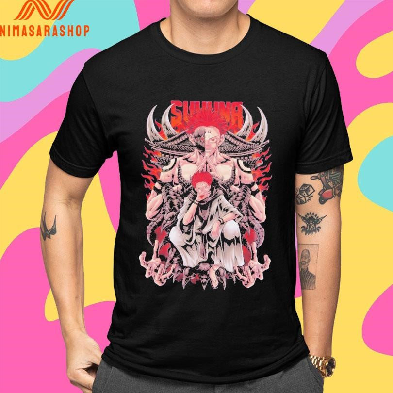 Ryomen Sukuna Jujutsu Kaisen Shirts